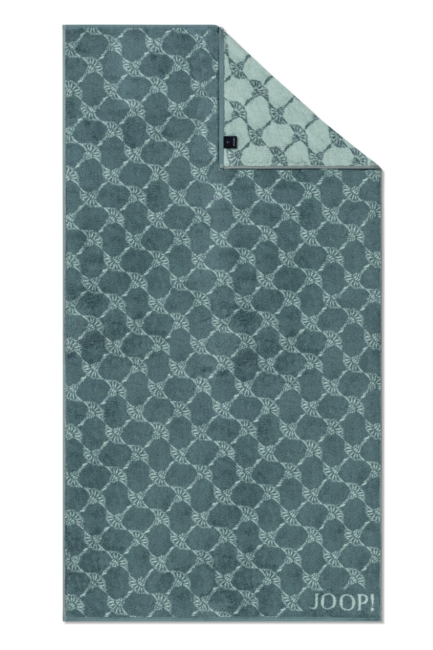 JOOP_BFR_CLASSIC-Cornflower-Duschtuch_4056735131300 Joop! Cornflower Duschtuch 80x150 Jade