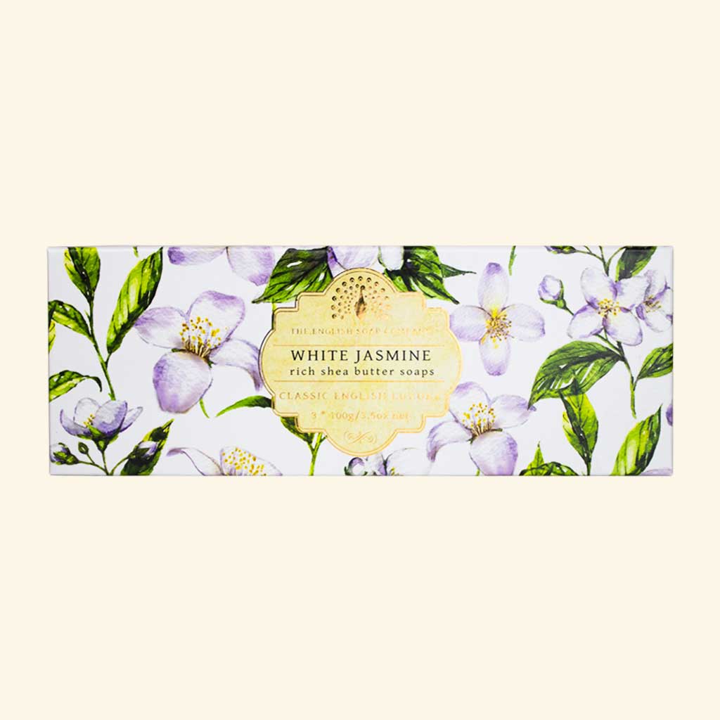 SBE0005-Bath-Body-White-Jasmine-Sandalwood-1 The English Soap Company Hand-Seife White Jasmine