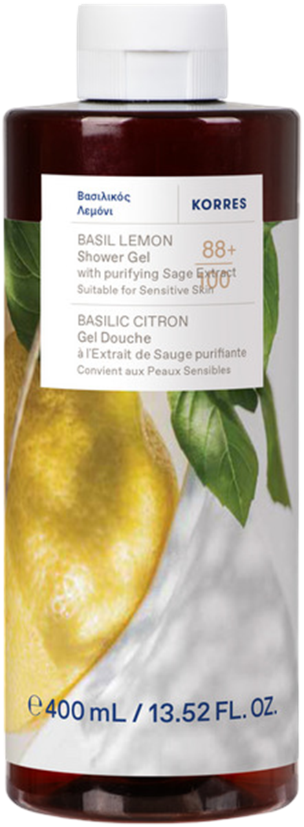 Korres Basil Lemon Duschgel