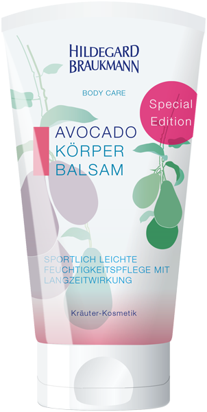 Hildegard Braukmann Body Care Avocado Körper Balsam