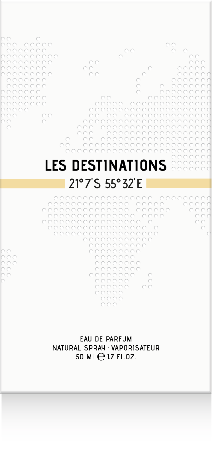 Les-Destinations_2023_La_Reunion_EDP_50ml_Box_4011700936281 Les Destinations La Réunion E.d.P. Spray