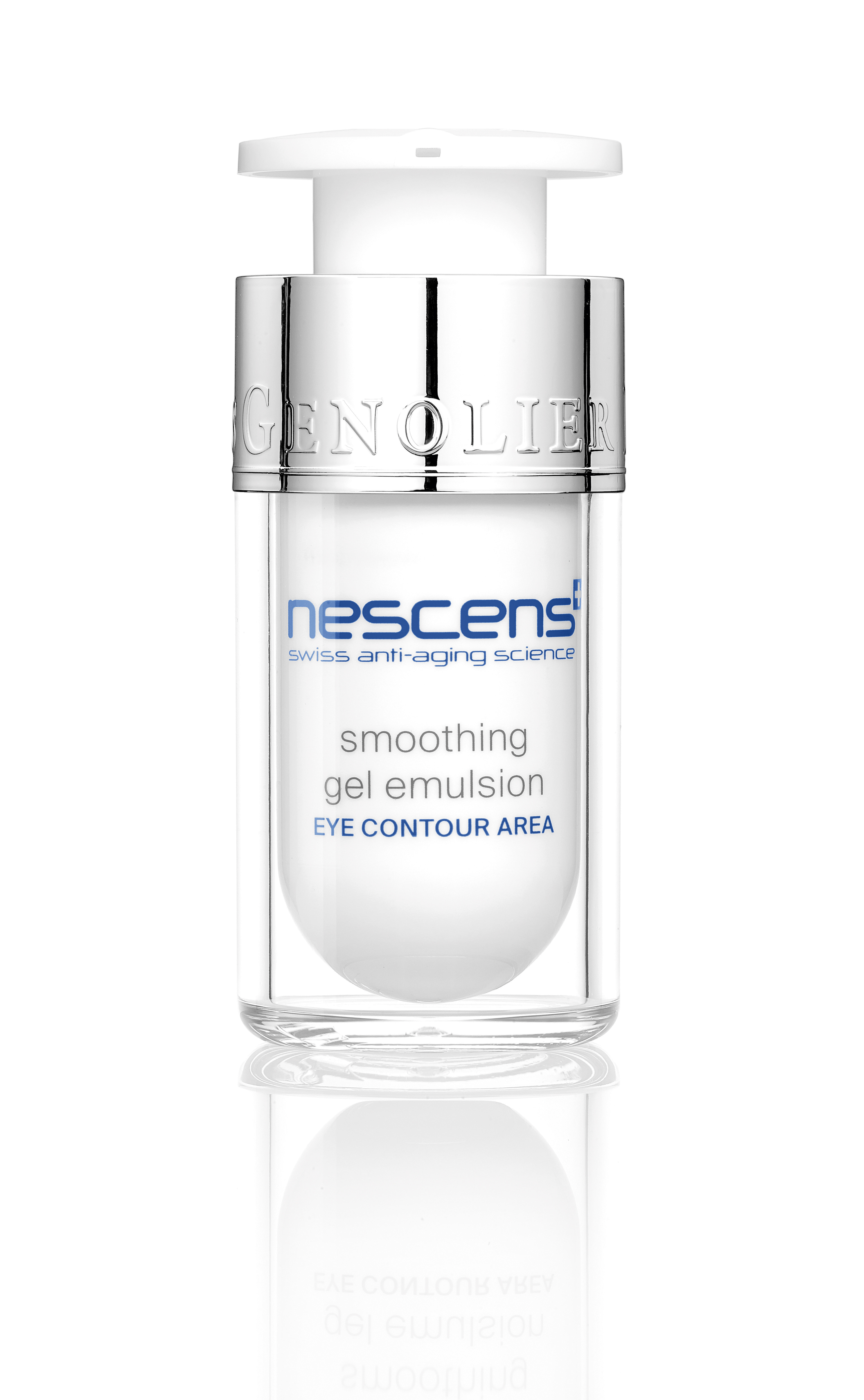 nescens Glättende Augengel-Emulsion