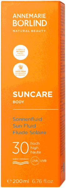 ANNEMARIE BÖRLIND Suncare Body Sonnenfluid LSF 30