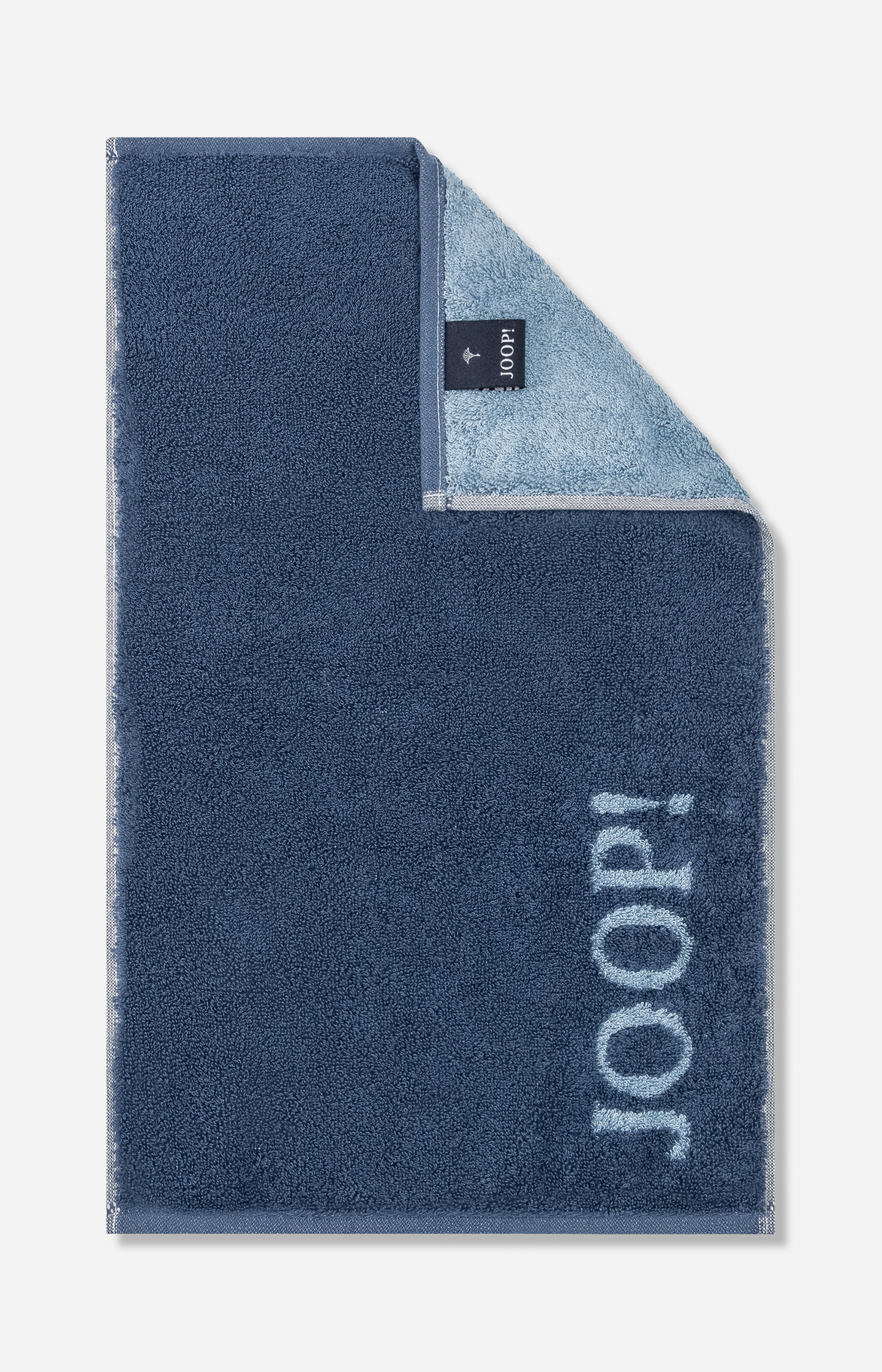 Joop! Gästetuch 30x50 Divided Doubleface aqua Joop! Gästetuch 30x50 Divided Doubleface aqua