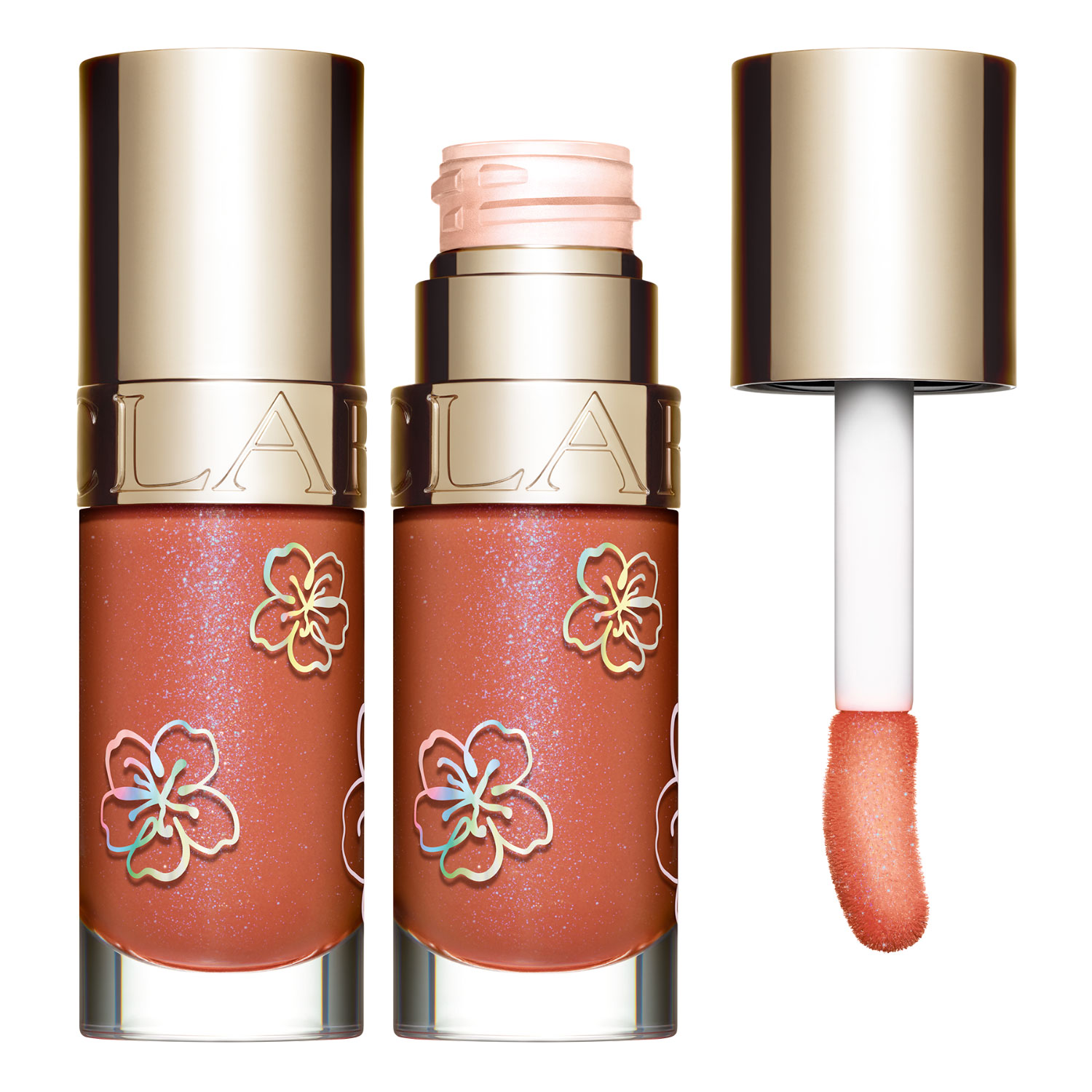 Clarins Sakura Lip Comfort Oil