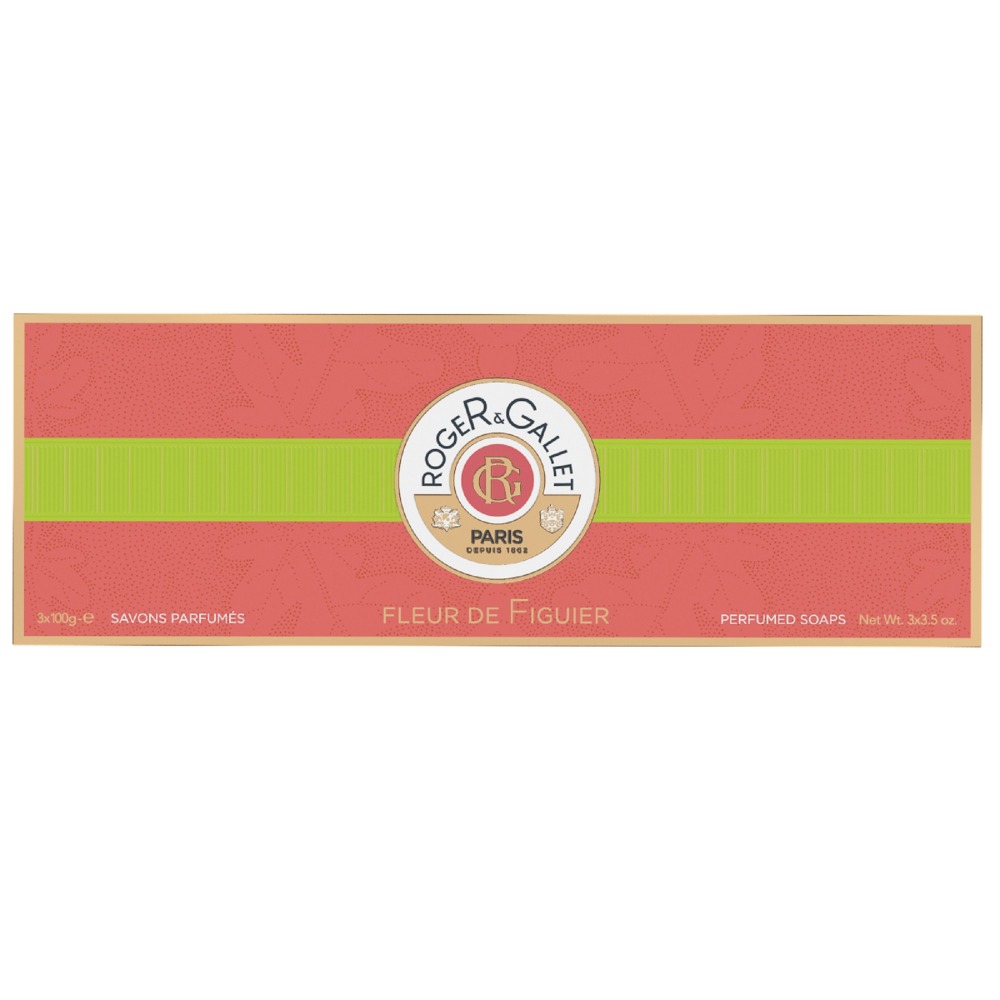 Roger & Gallet Fleur de Figuier Savon Coffret