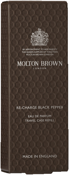 Molton Brown Re-Charge Black Pepper EdP Nat Spray Travel Size