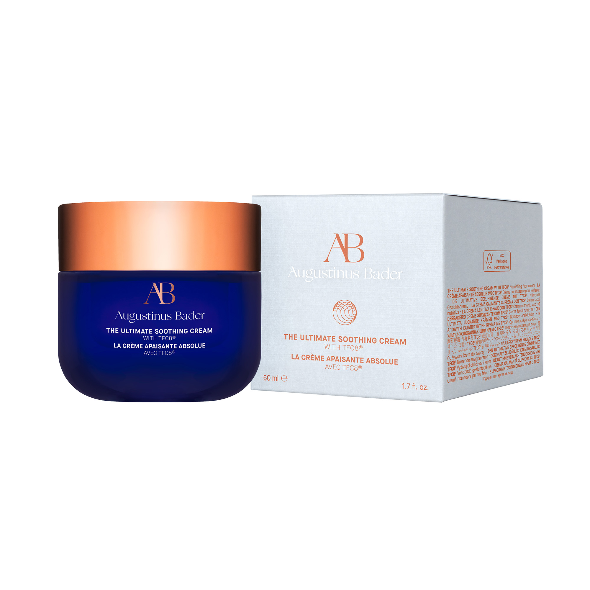 Augustinus Bader THE ULTIMATE SOOTHING CREAM