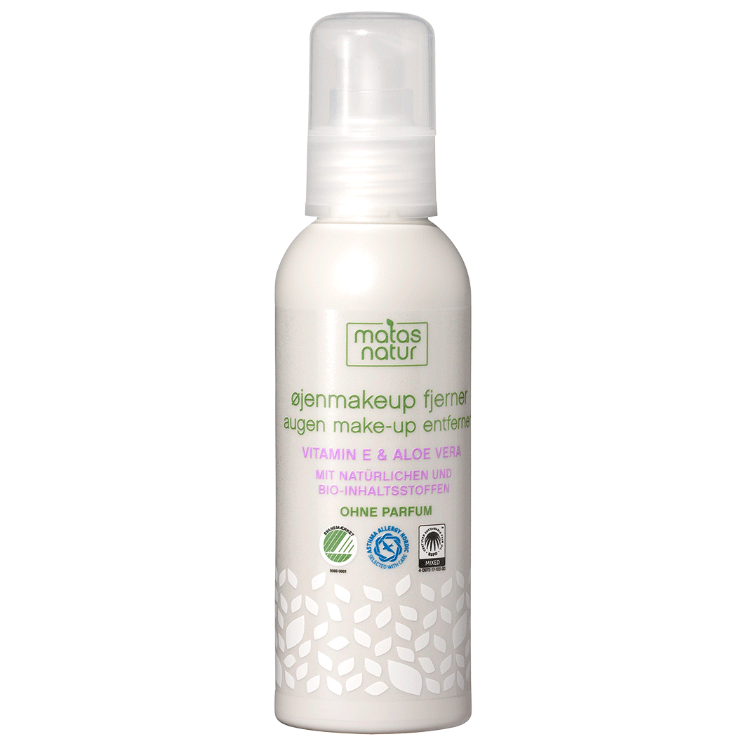 Matas Beauty Natur Augen Make-Up Entferner Matas Beauty Natur Augen Make-Up Entferner