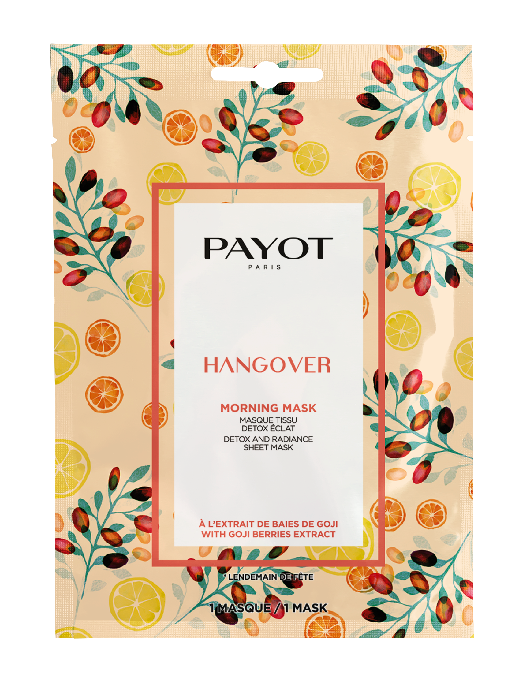 Payot Hangover Morning Mask