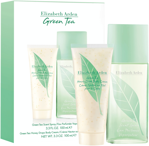 Elizabeth Arden Green Tea Set