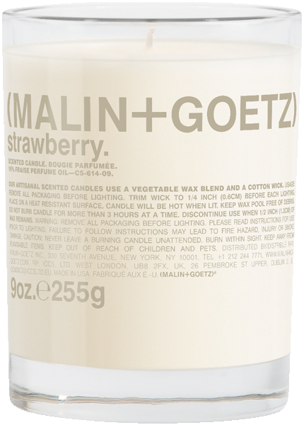 Malin+Goetz Strawberry Candle