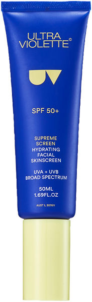 Ultra Violette Supreme Screen Hydrating Skinscreen SPF50+ Ultra Violette Supreme Screen Hydrating Skinscreen SPF50+