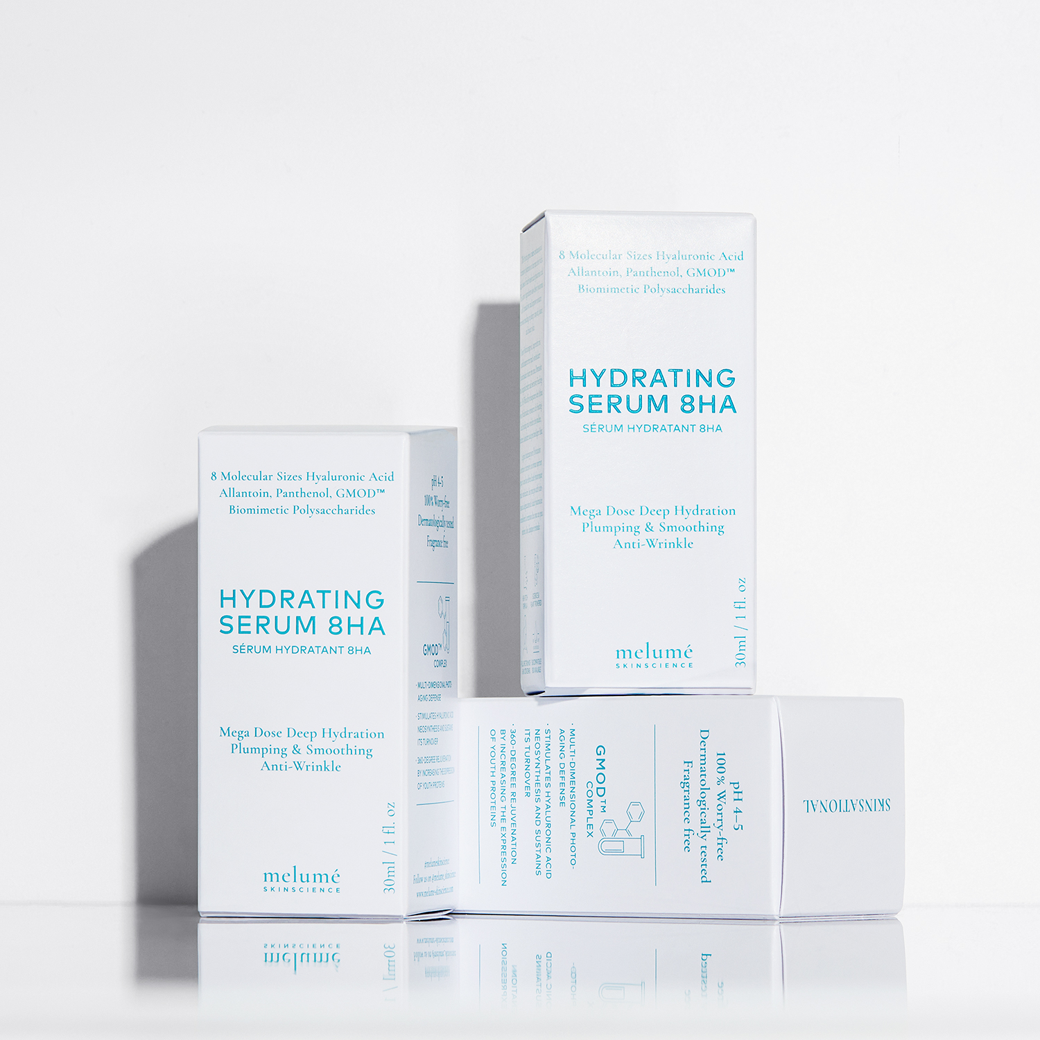 Melumé Hydrating Serum 8Ha