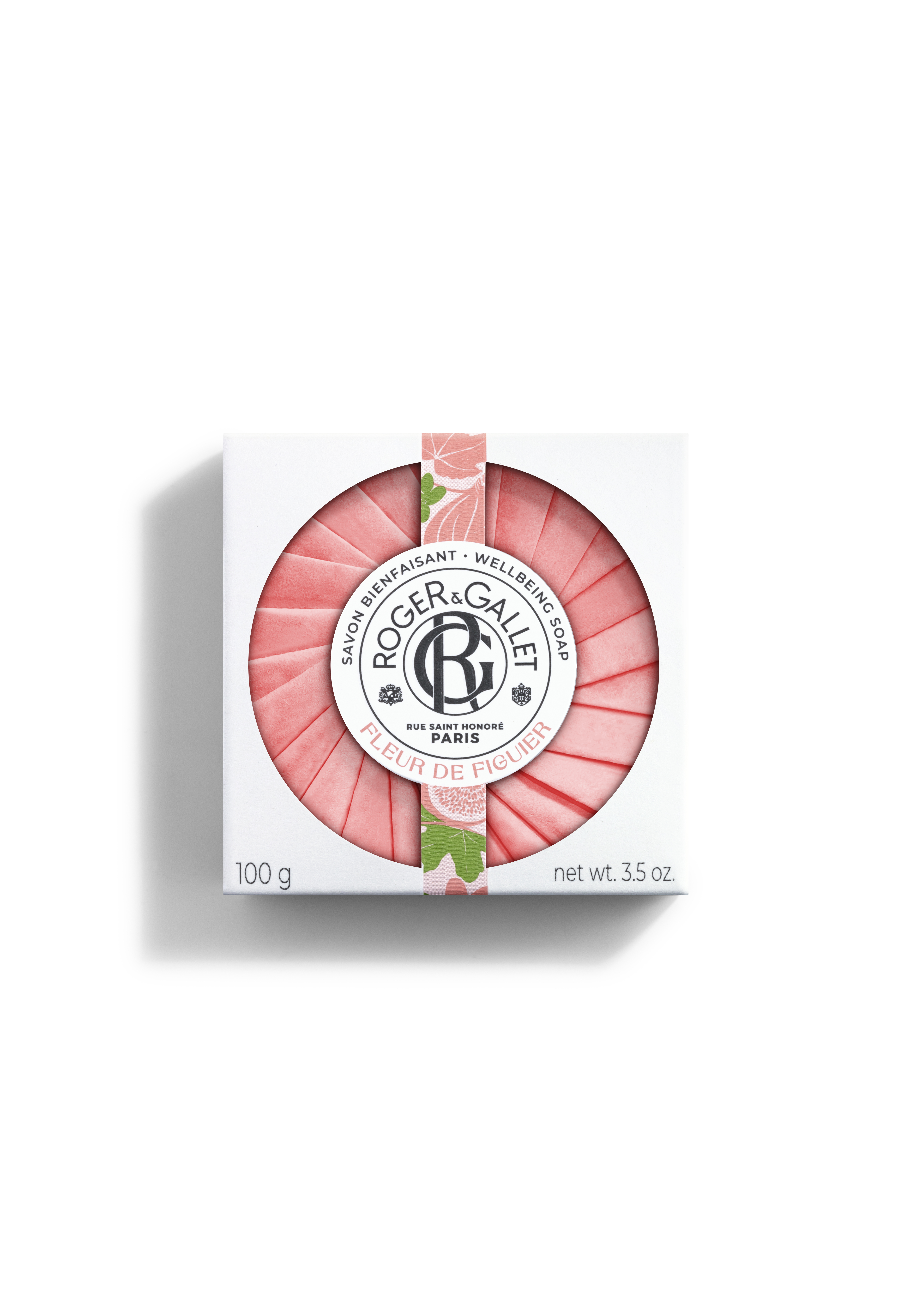 Roger & Gallet Fleur de Figuier Savon Parfumé | Parfümerie Godel
