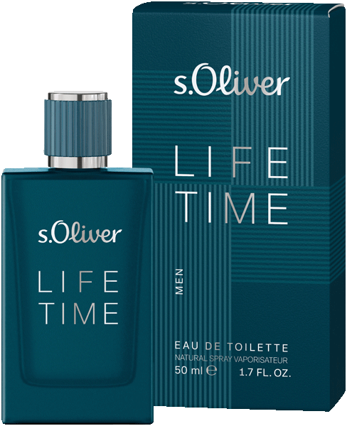 S.Oliver Life Time Men EdT