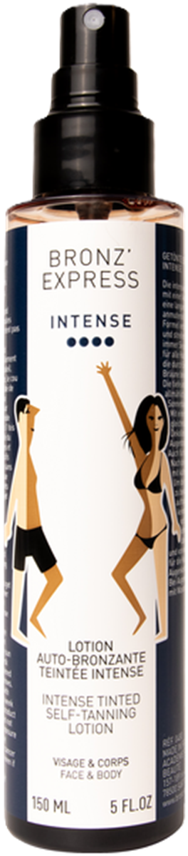 Académie Bronz'Express Lotion Auto-Bronzante Teintée - Formule Intense