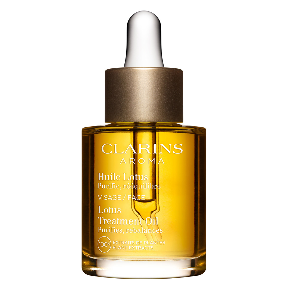 Clarins Aroma Huile Lotus Visage