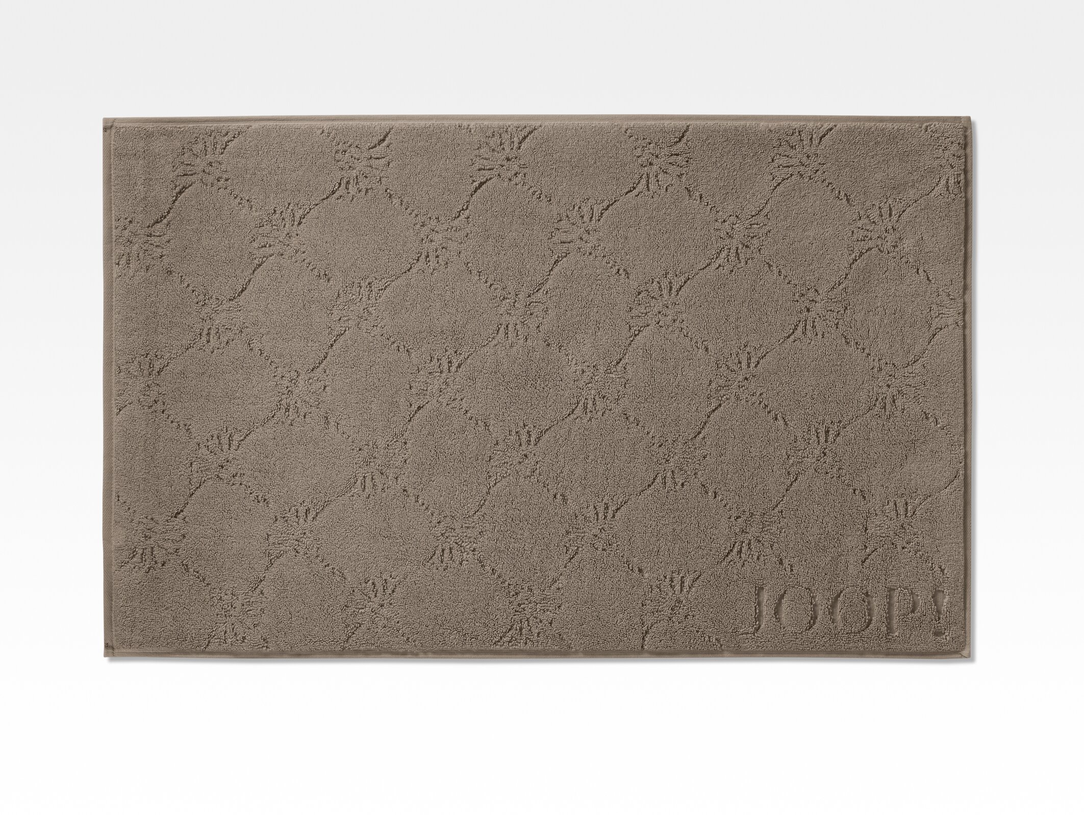 JOOP_BFR_UNICORNFLOWER-Badematte_4056735082756KfO02AaaoInJV Joop! Badematte 50x80 Uni-Cornflower Sand