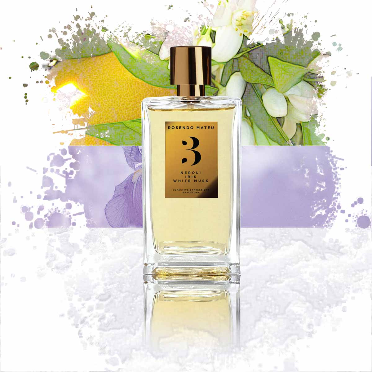 Rosendo Mateu 3 Eau de Parfum Nat. Spray