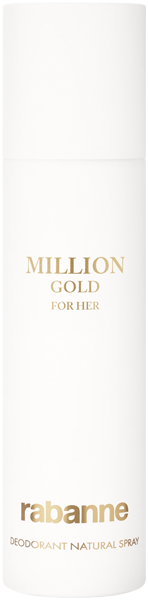 Rabanne Million Gold For Her Deodorant Spray Rabanne Million Gold For Her Deodorant Spray