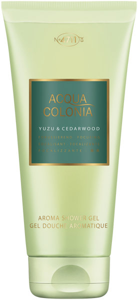 4711 Acqua Colonia Yuzu & Cedarwood Aroma Shower Gel