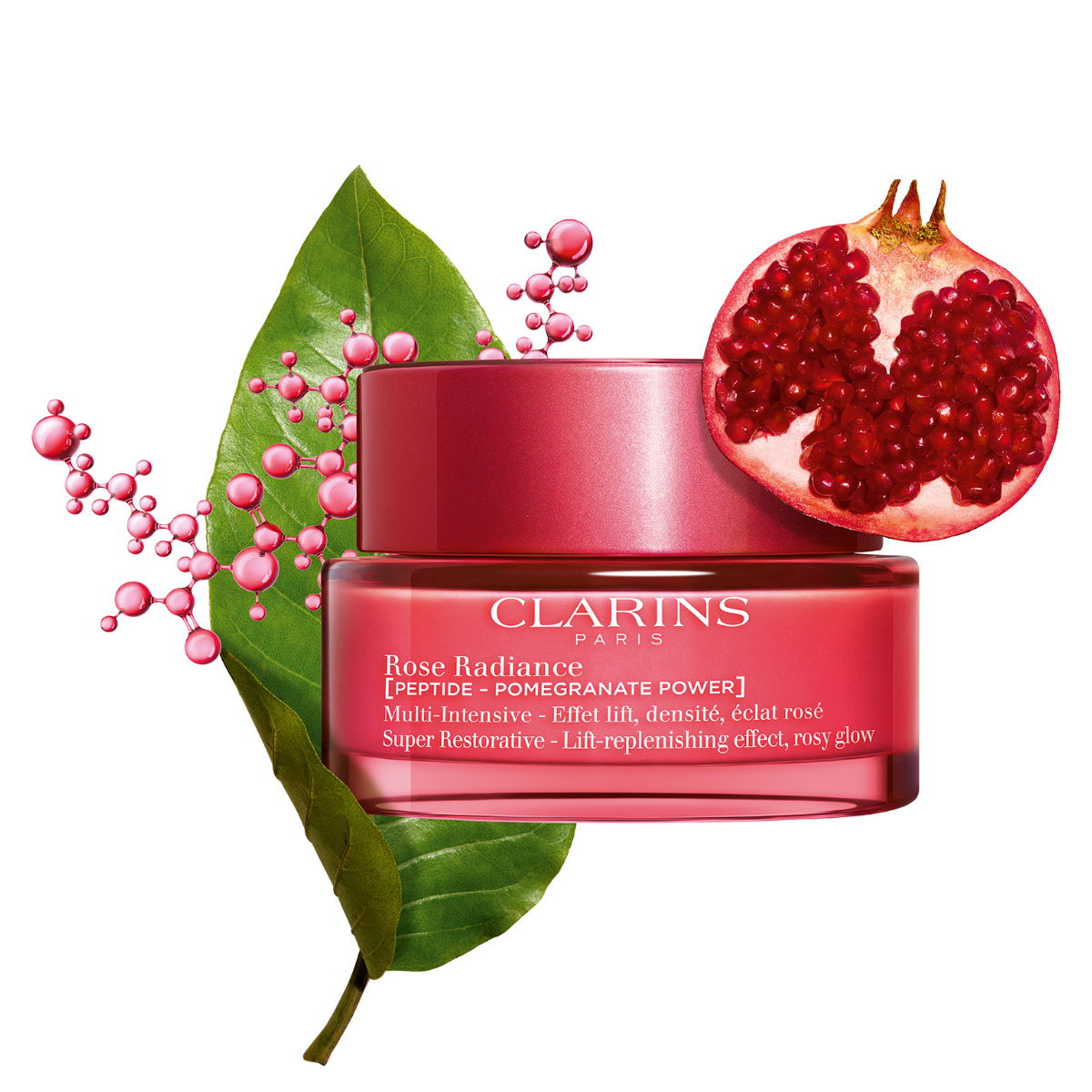 Clarins Multi-Intensive Crème Rose Radiance Clarins Multi-Intensive Crème Rose Radiance
