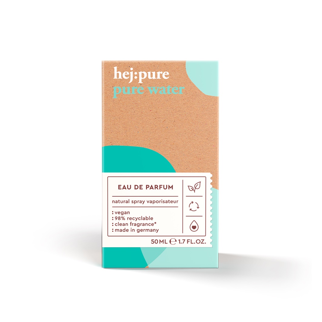 hej:pure Pure Water E.d.P. Nat. Spray hej:pure Pure Water E.d.P. Nat. Spray