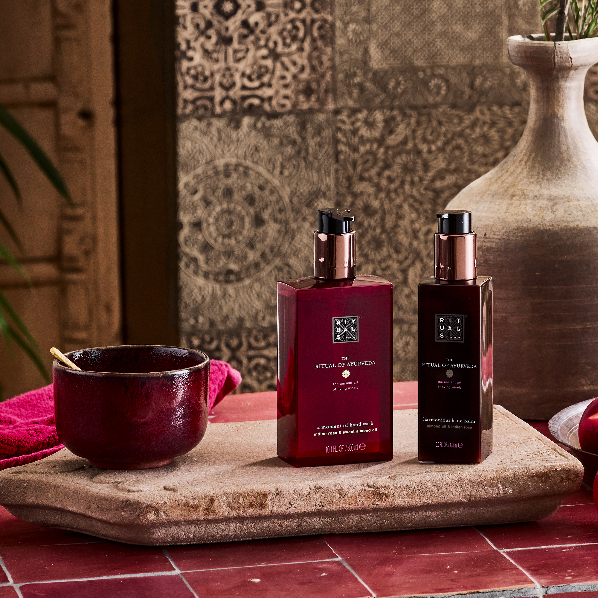 Rituals The Ritual of Ayurveda A Moment of Hand Wash