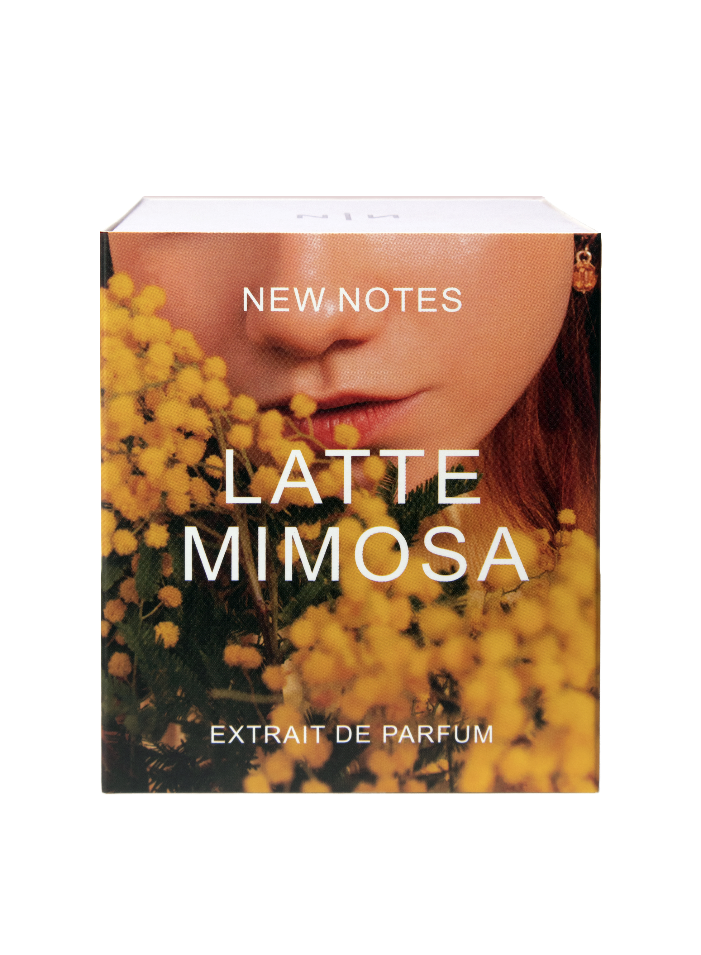 New Notes Latte Mimosa Extrait de Parfum