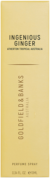Goldfield & Banks Ingenious Ginger E.d.P. Nat. Spray