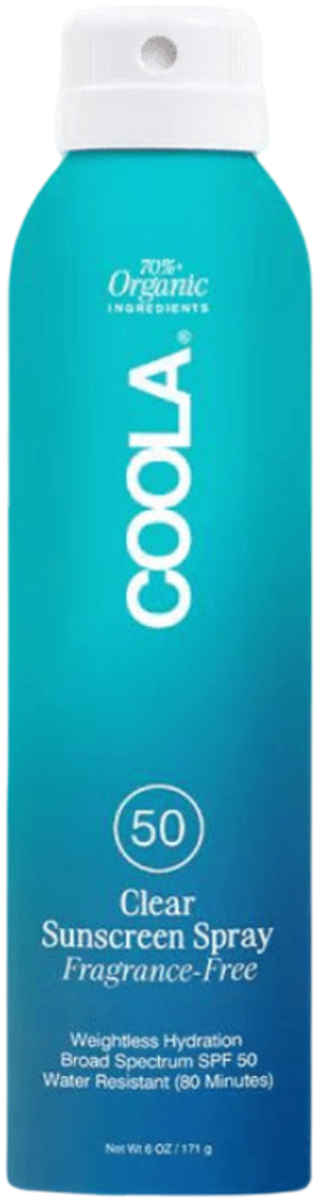 Coola Classic Body Spray Unscented SPF 50