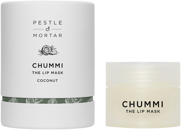 Pestle & Mortar Chummi Lip Mask Coconut
