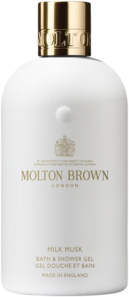 5030805027075_051XZLzkG9Fg708O Molton Brown Milk Musk Bath & Shower Gel