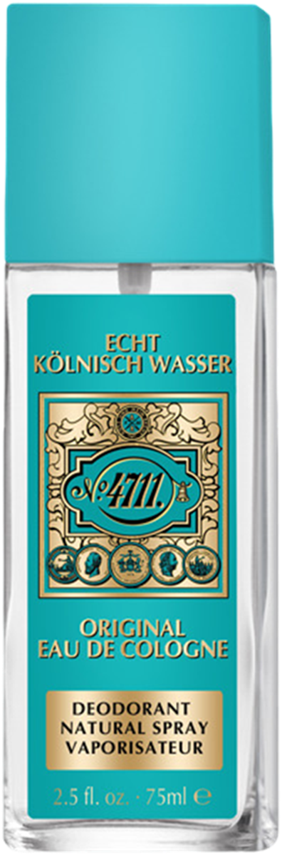 4711 Echt Kölnisch Wasser Deodorant Nat. Spray