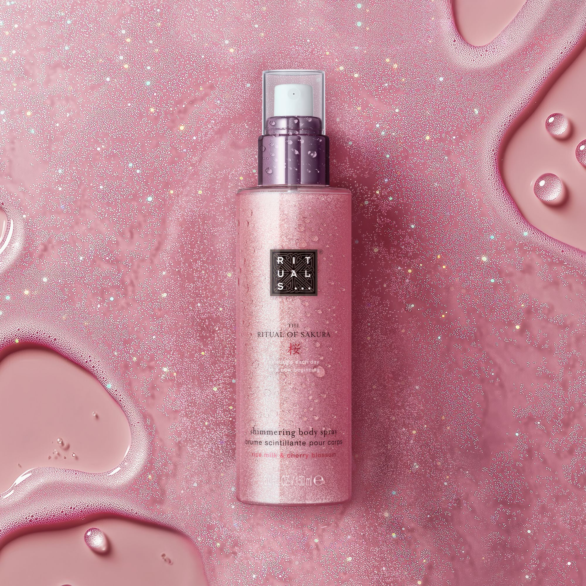 Rituals The Ritual of Sakura Shimmering Body Spray Rituals The Ritual of Sakura Shimmering Body Spray