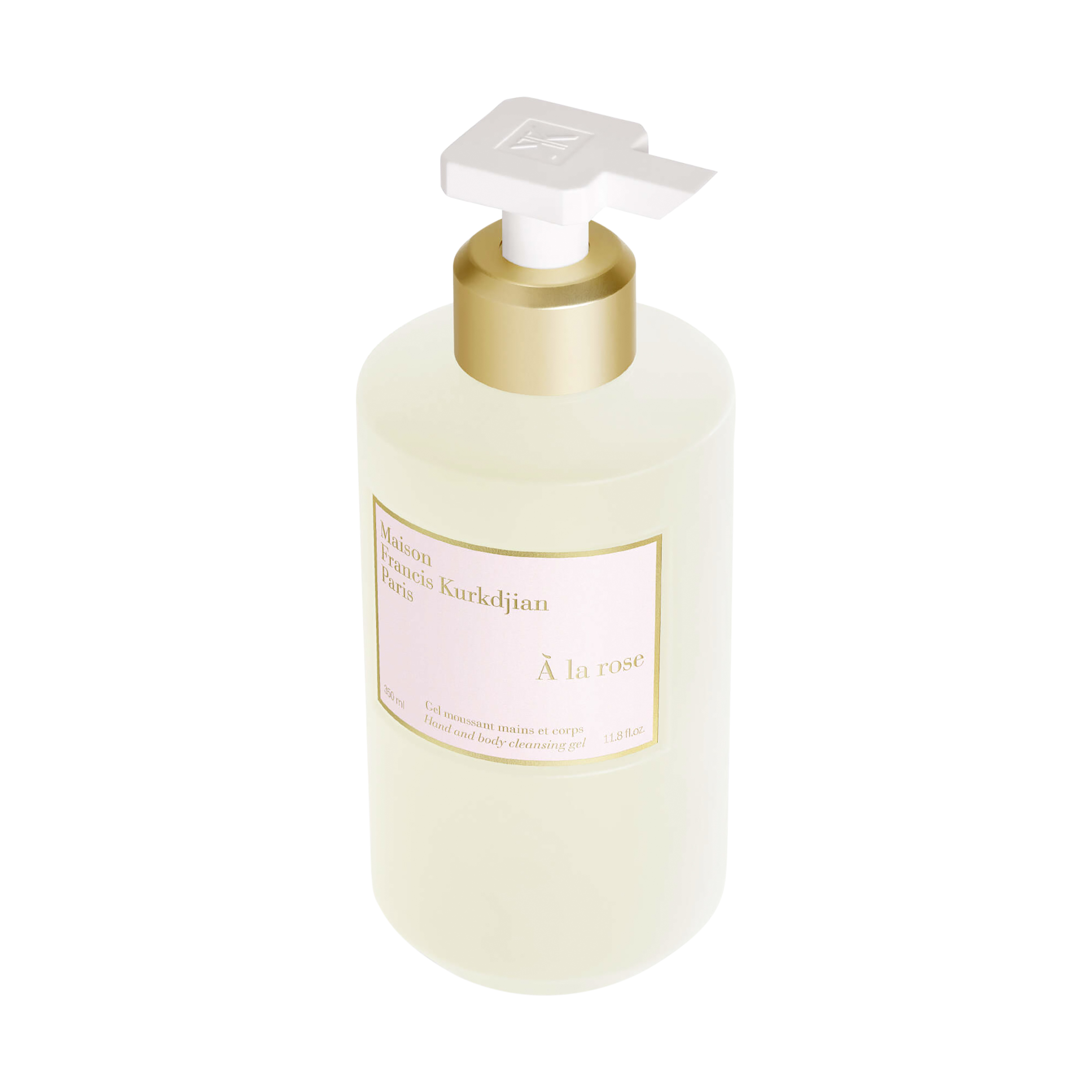 3700559616208_A-la-Rose_Cleansing-Gel_2 Maison Francis Kurkdjian À la Rose Hand & Body Cleansing Gel
