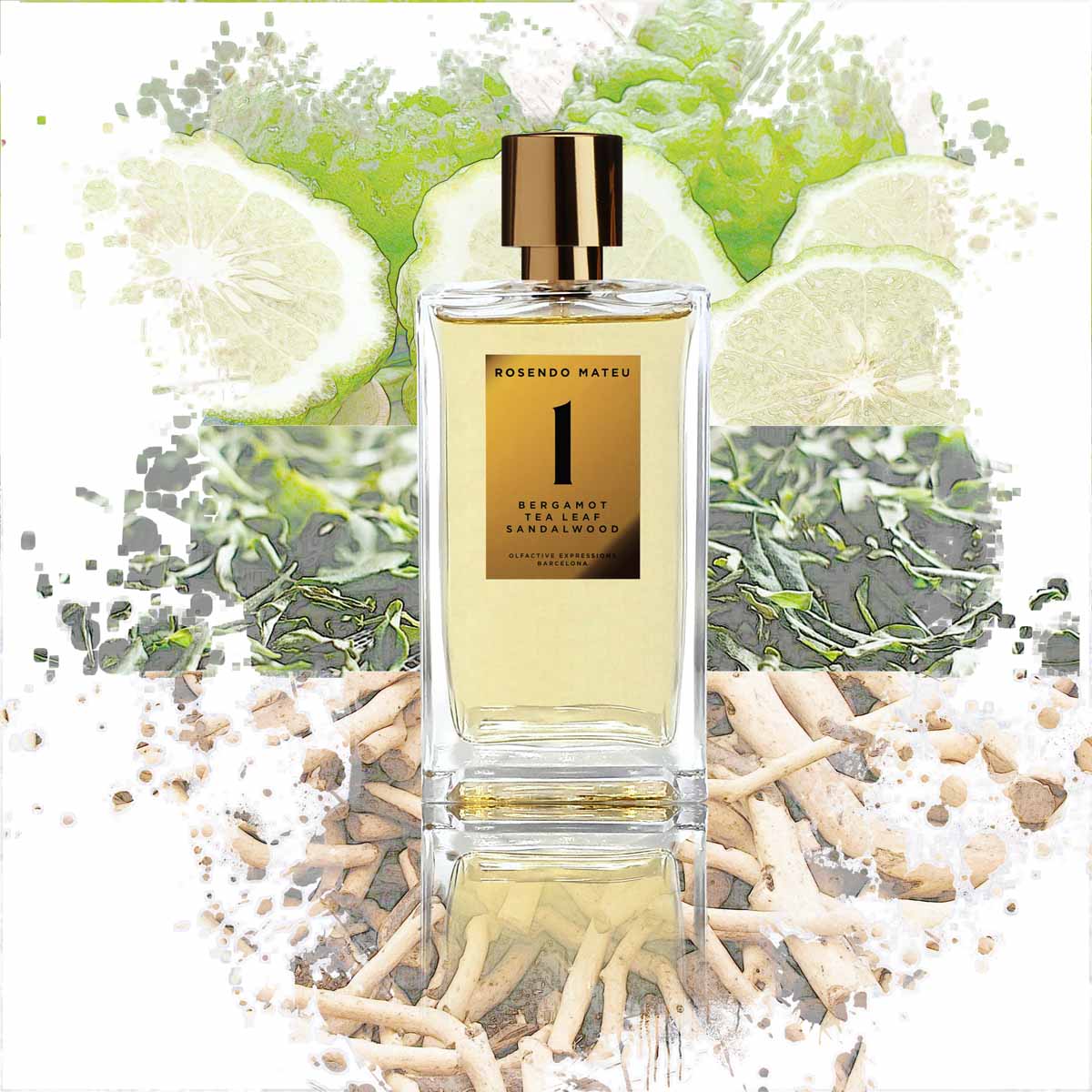 Rosendo Mateu 1 Eau de Parfum Nat. Spray