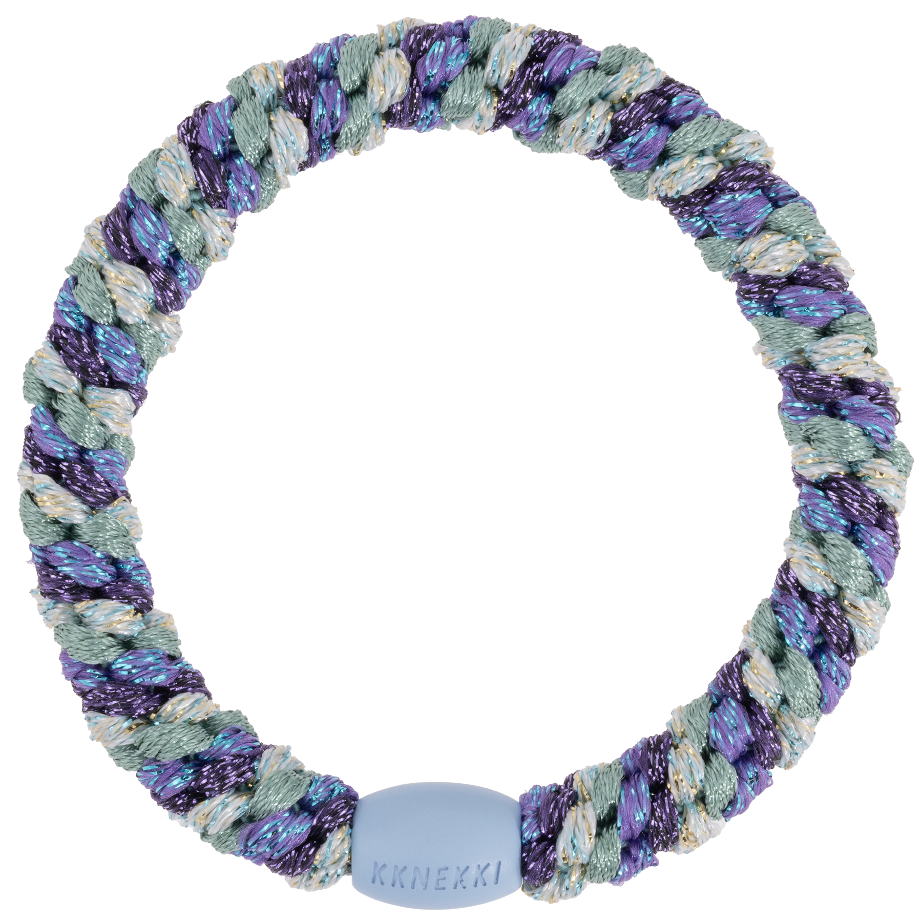 Kknekki Mix Purple faded green glitter