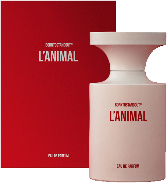 BORNTOSTANDOUT L'Animal EdP Nat. Spray