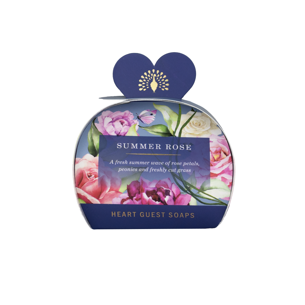 The English Soap Company Gästeseife Geschenkbox Summer Rose