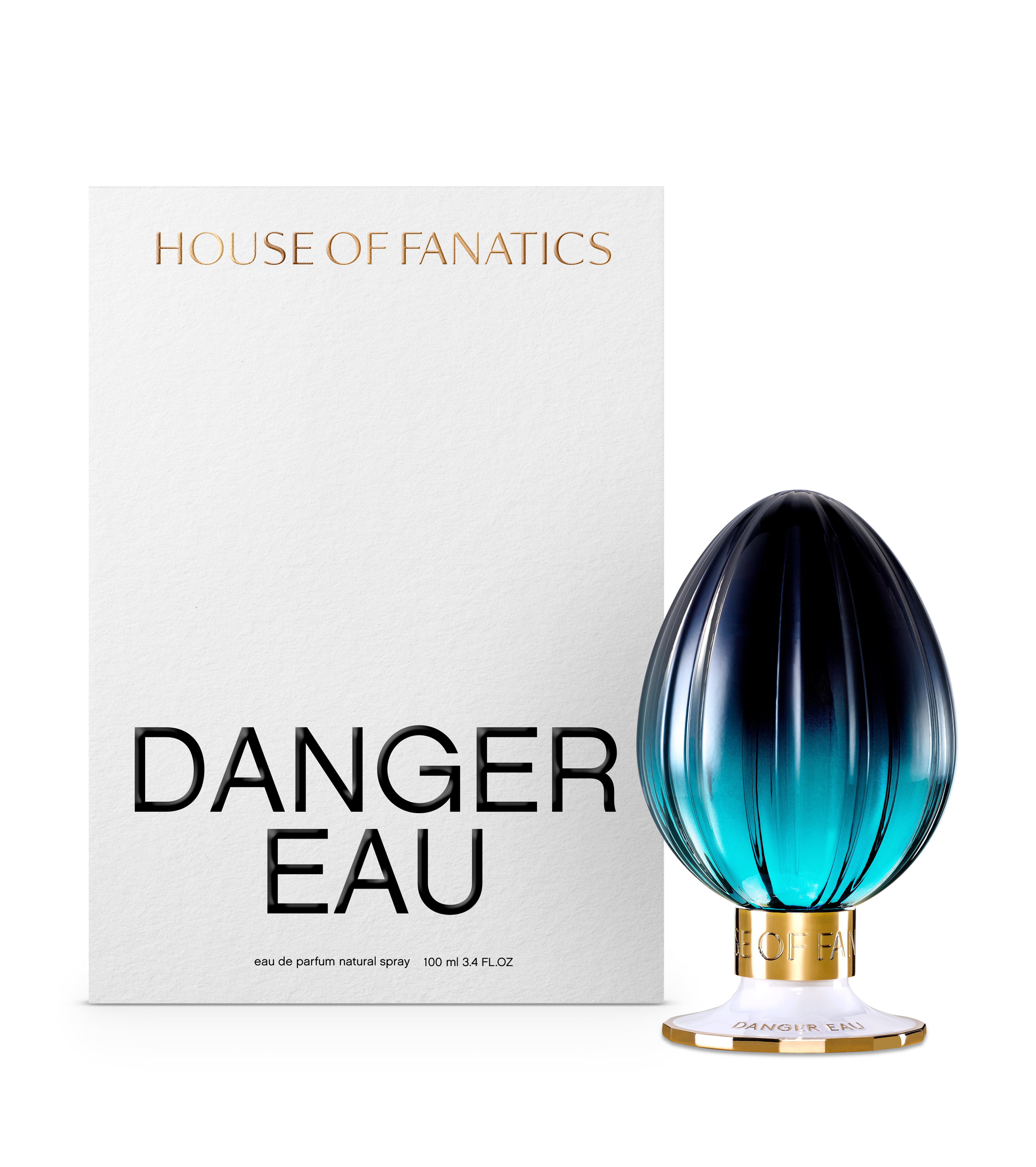 House of Fanatics Danger Eau EdP Nat. Spray