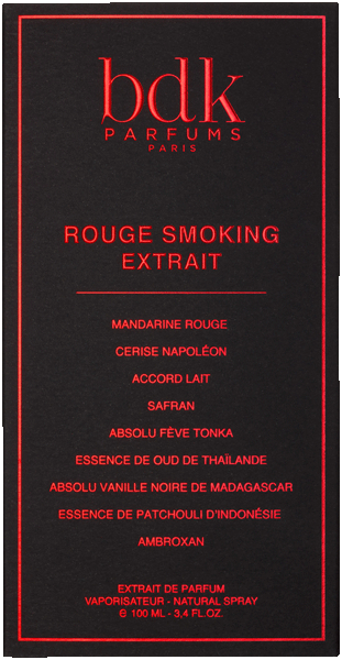 BDK Rouge Smoking Extrait de Parfum Spray BDK Rouge Smoking Extrait de Parfum Spray