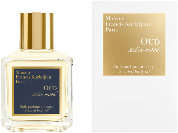 Maison Francis Kurkdjian Oud Satin Mood Body Oil Maison Francis Kurkdjian Oud Satin Mood Body Oil