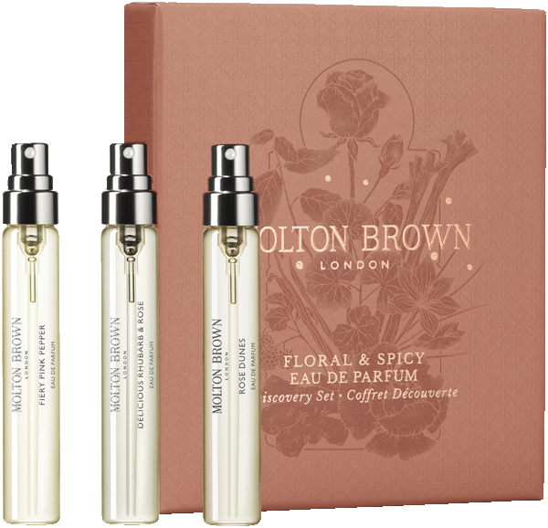 Molton Brown Floral & Spicy Eau de Parfum Discovery Set Molton Brown Floral & Spicy Eau de Parfum Discovery Set