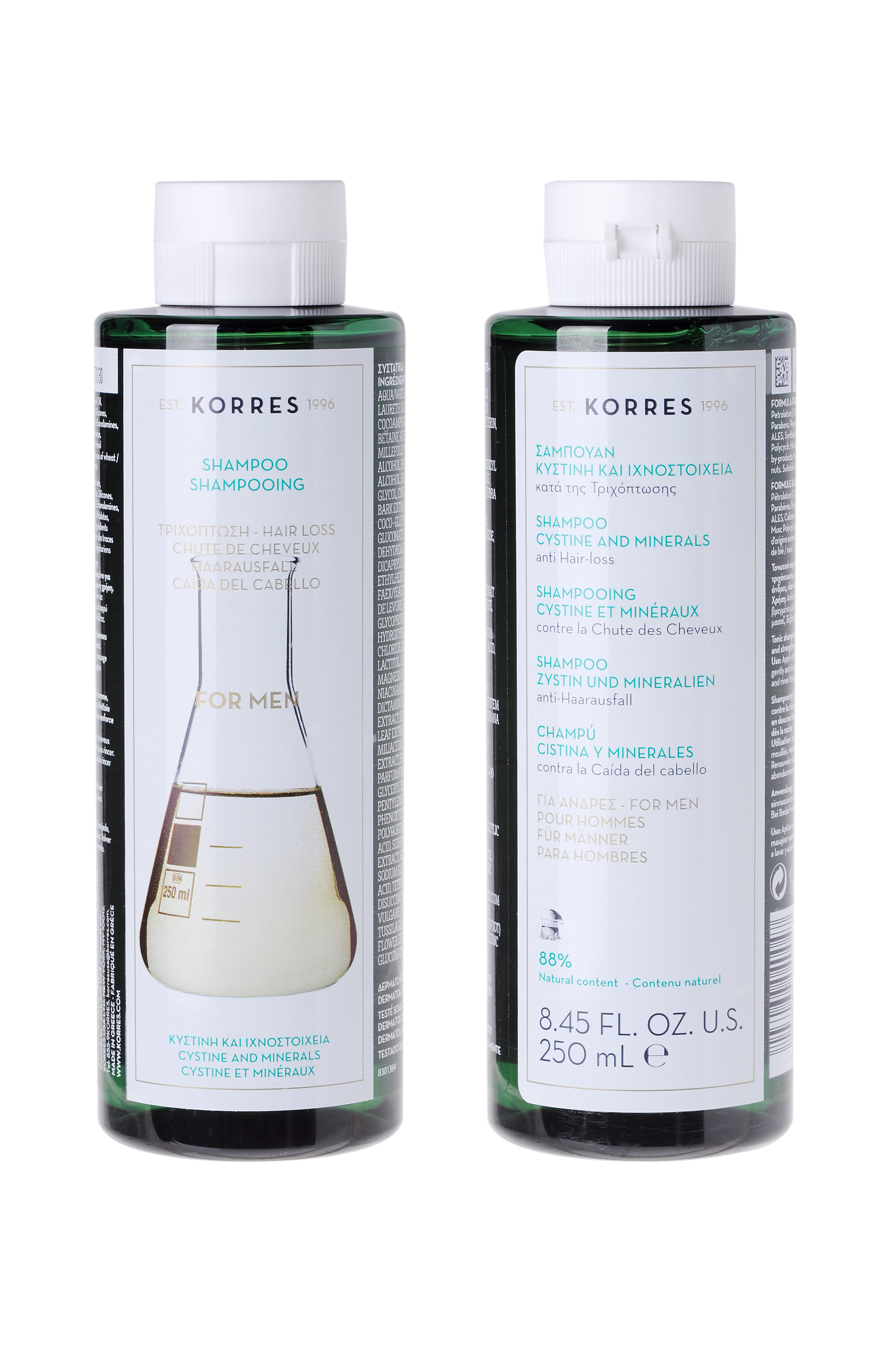 Korres Cystine & Minerals Shampoo