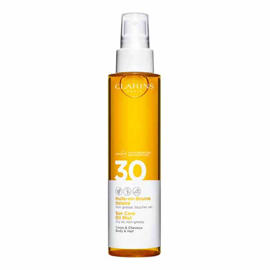 Clarins Huile Solaire Corps UVA/UVB 30