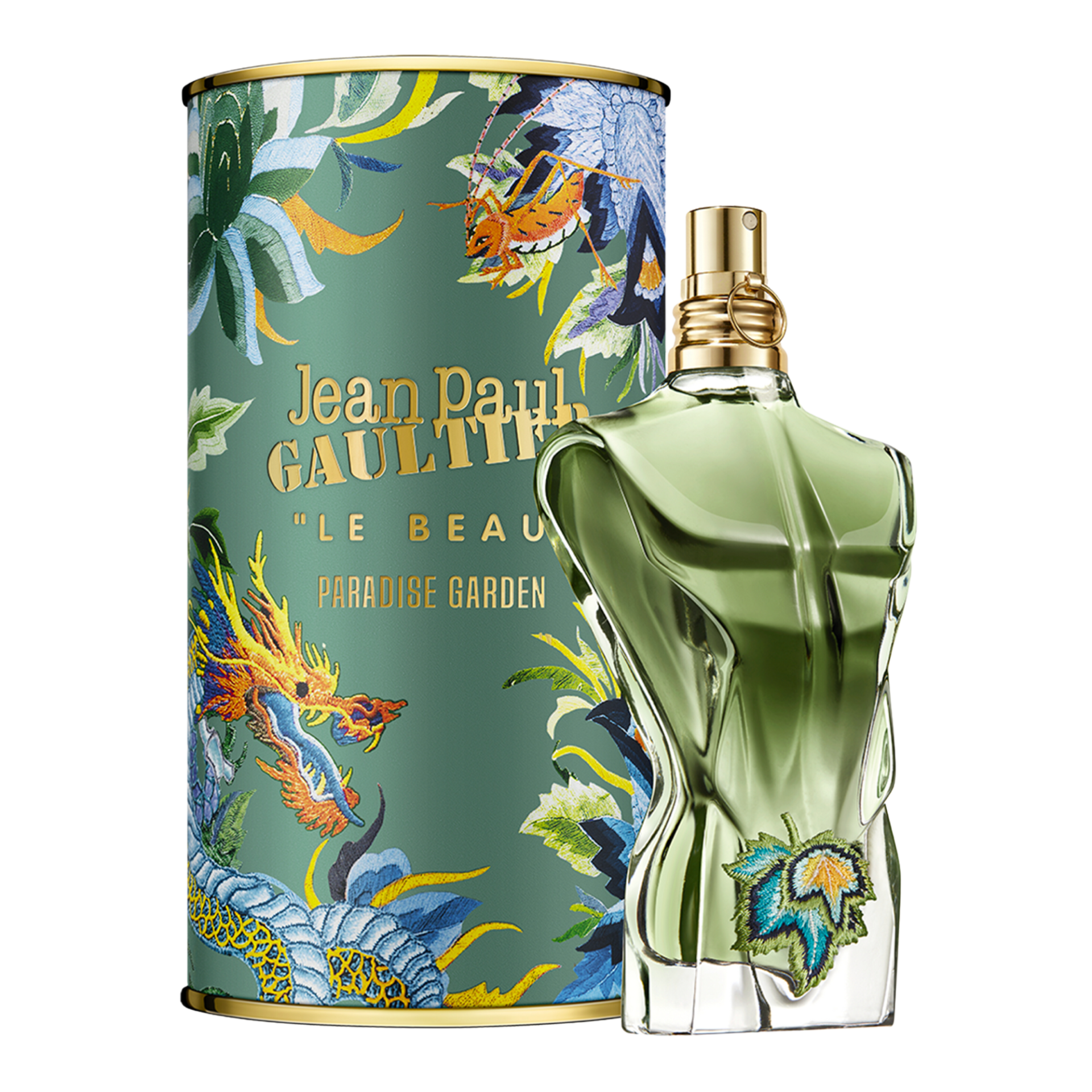 Jean Paul Gaultier Le Beau Paradise Garden E.d.P Nat. Spray
