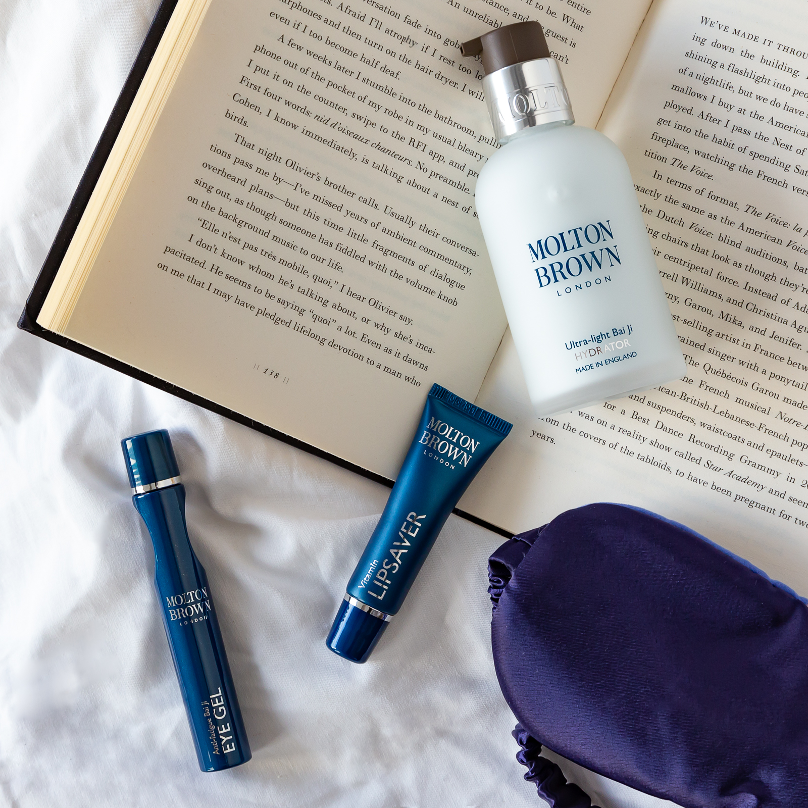 Molton Brown For Men Ultra-light Bai Ji Hydrator