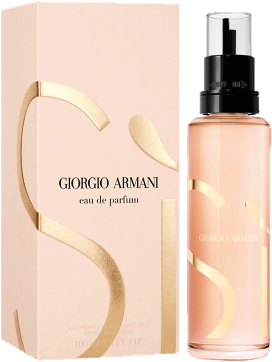 Giorgio Armani Sì Eau de Parfum Nat. Spray Refill | Parfümerie Godel